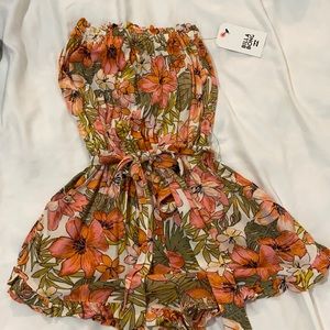 Floral romper
